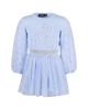 FROZEN ELSA GLITTER DRESS SET
