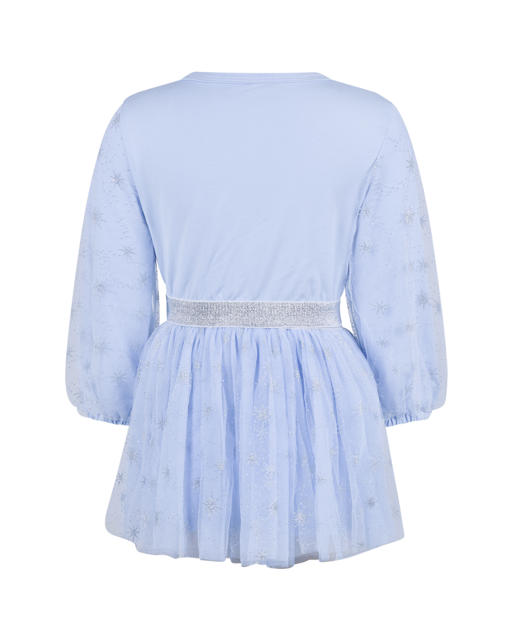 FROZEN ELSA GLITTER DRESS SET