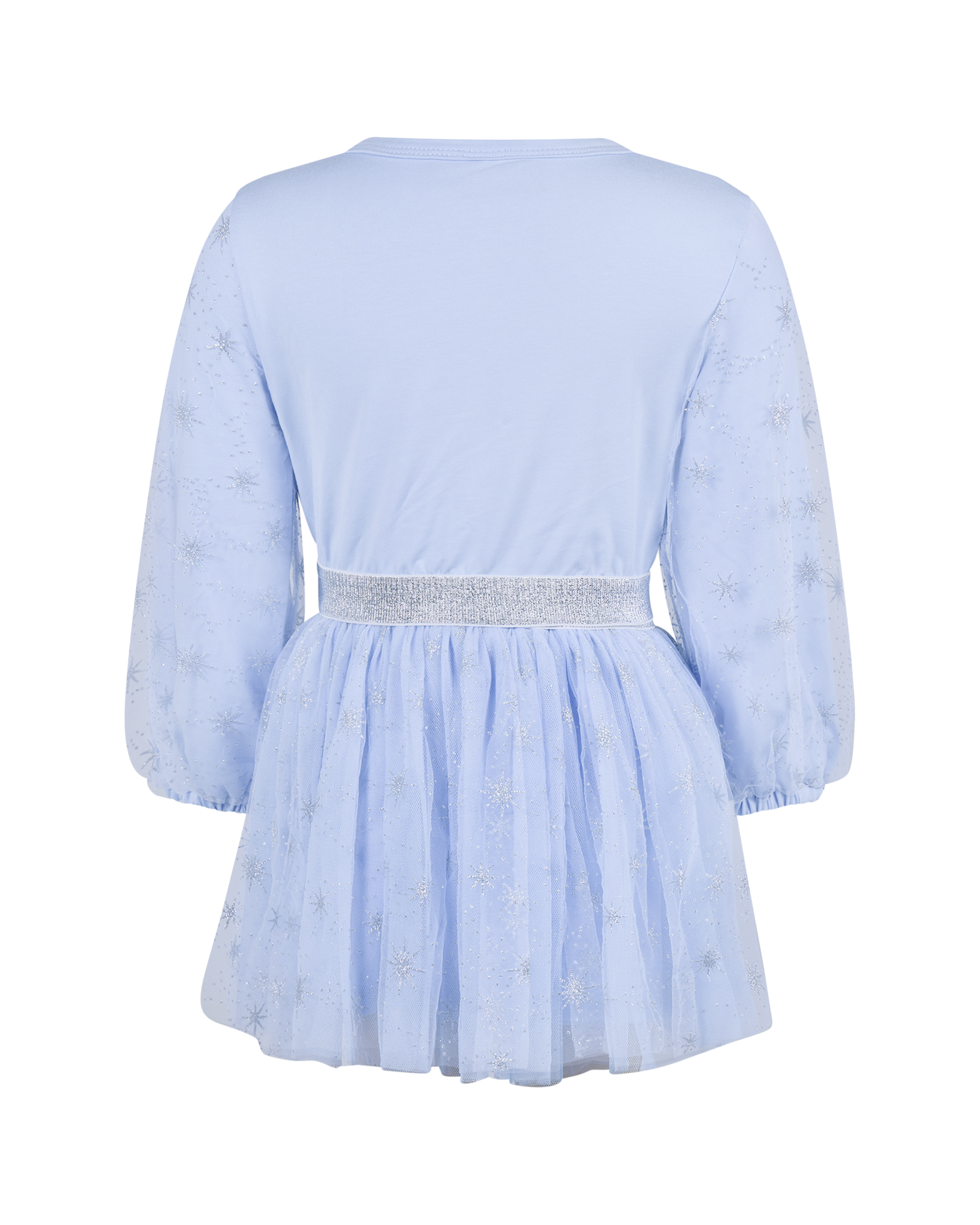 FROZEN ELSA GLITTER DRESS SET