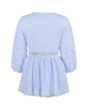 FROZEN ELSA GLITTER DRESS SET