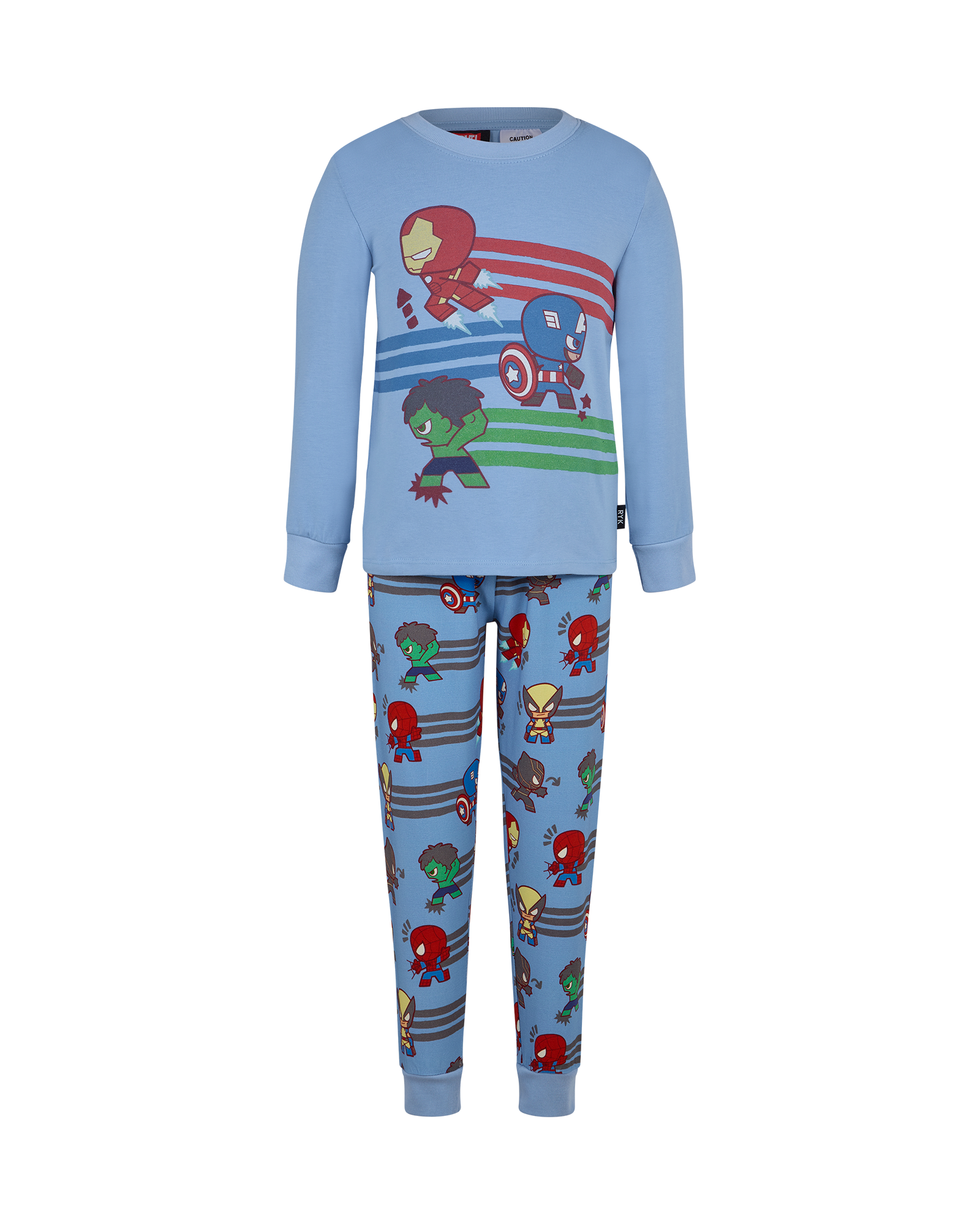 MARVEL GO! LONG SLEEVE PJ SET