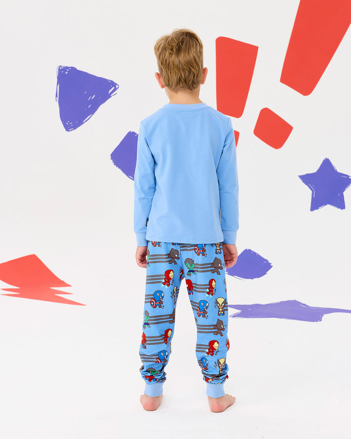 MARVEL GO! LONG SLEEVE PJ SET