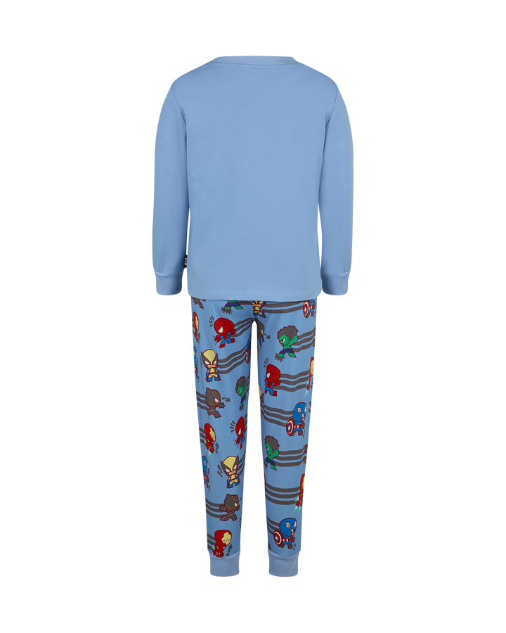 MARVEL GO! LONG SLEEVE PJ SET