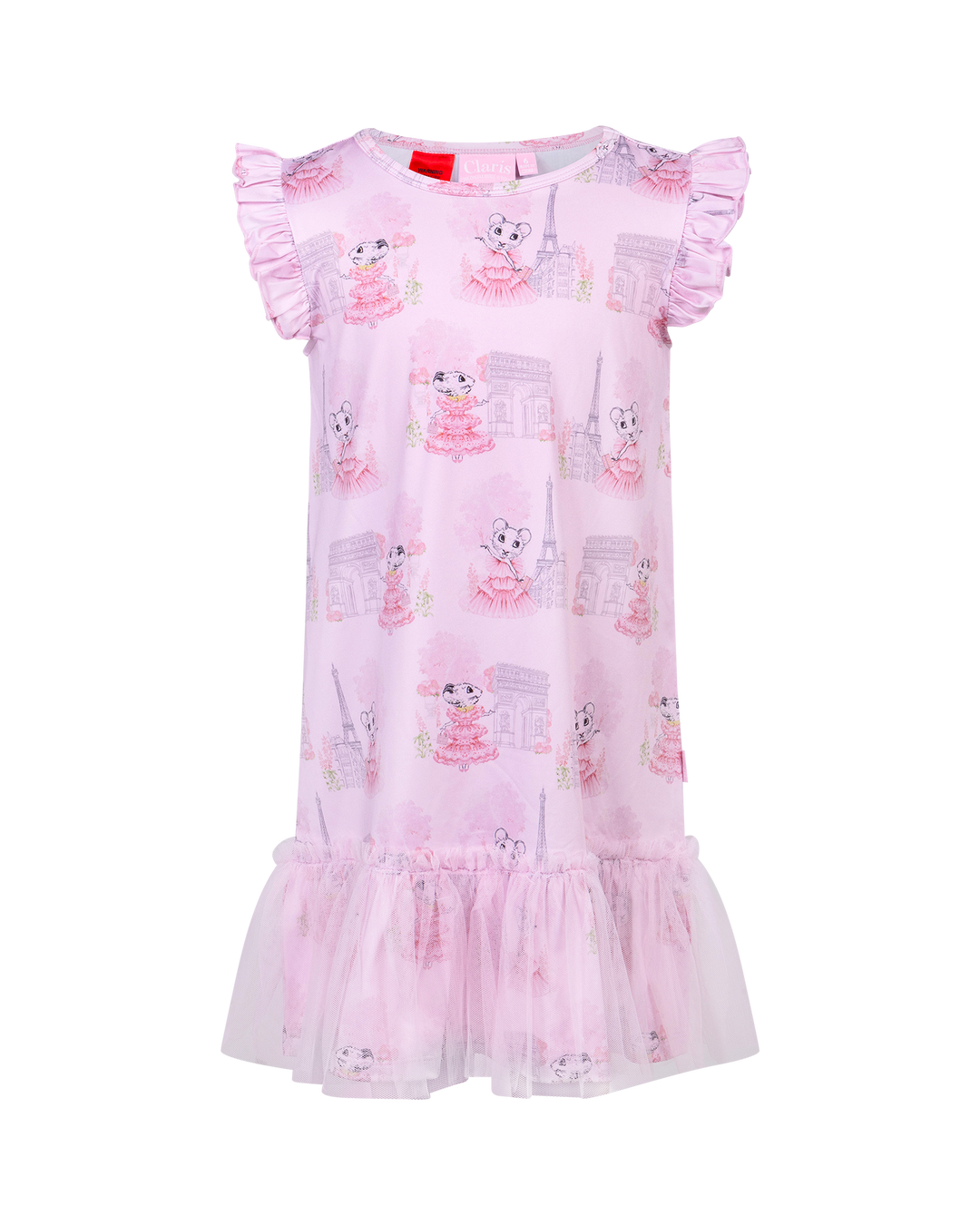 CLARIS THE MOUSE NIGHTIE | Rock Your Baby