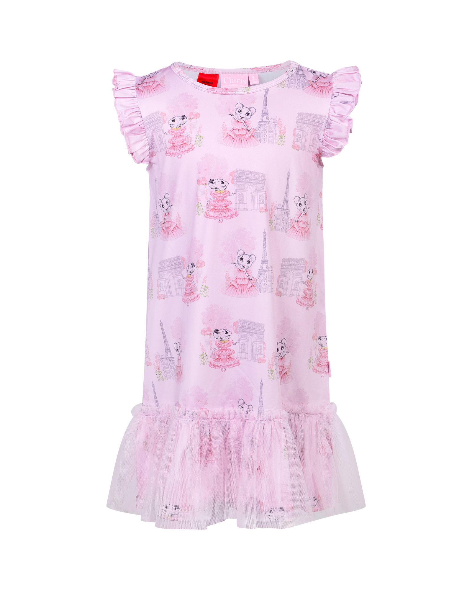 CLARIS THE MOUSE NIGHTIE | Rock Your Baby