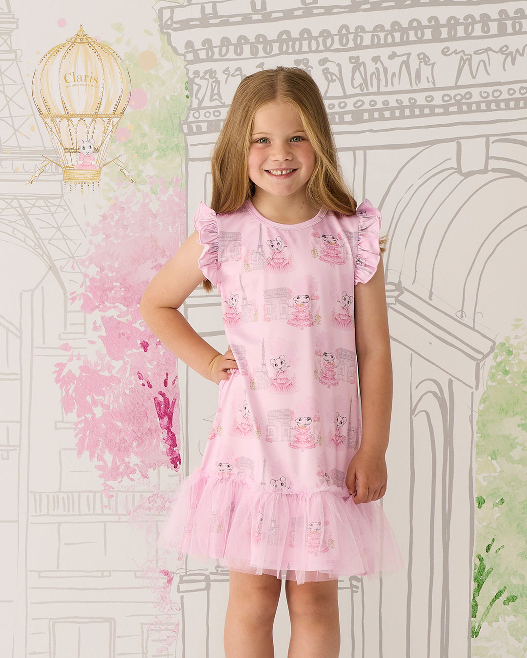 CLARIS THE MOUSE NIGHTIE