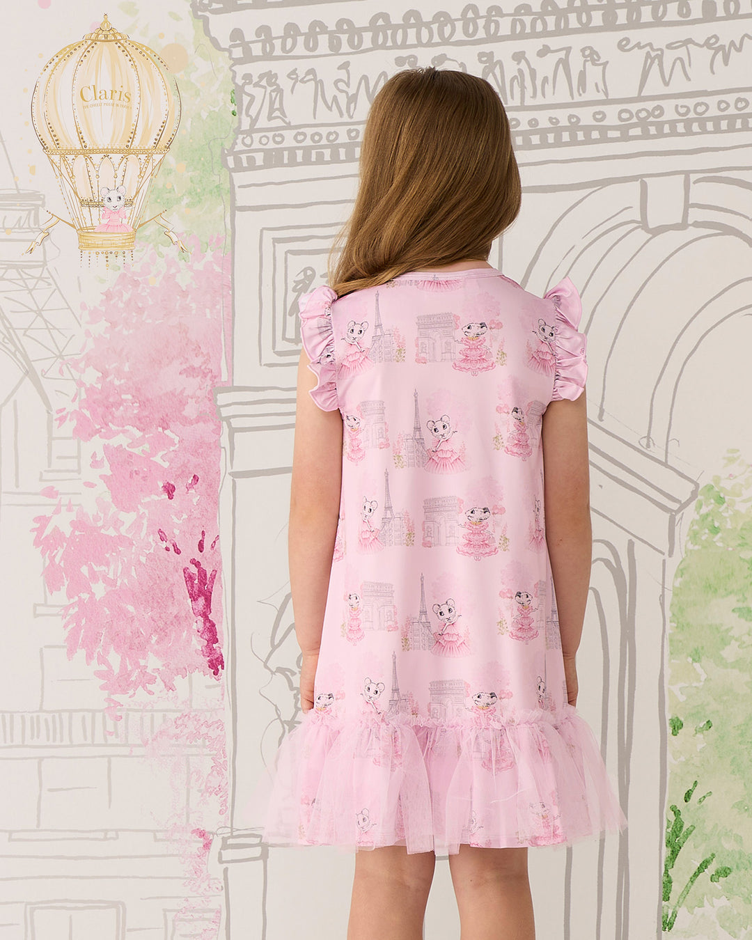 CLARIS THE MOUSE NIGHTIE