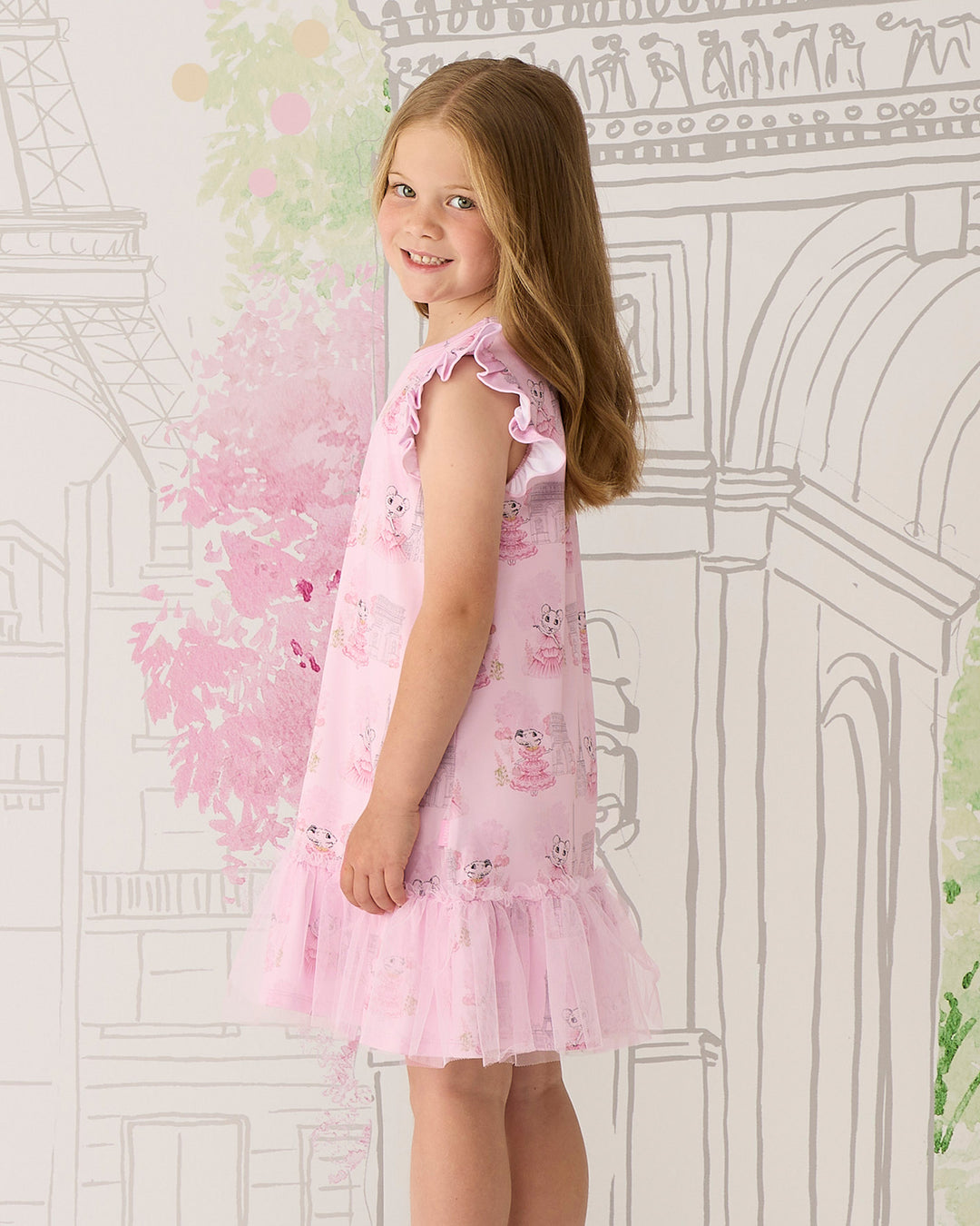 CLARIS THE MOUSE NIGHTIE
