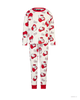 HELLO KITTY QUIRKY LONG SLEEVE RAGLAN PJ SET