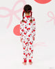 HELLO KITTY QUIRKY LONG SLEEVE RAGLAN PJ SET