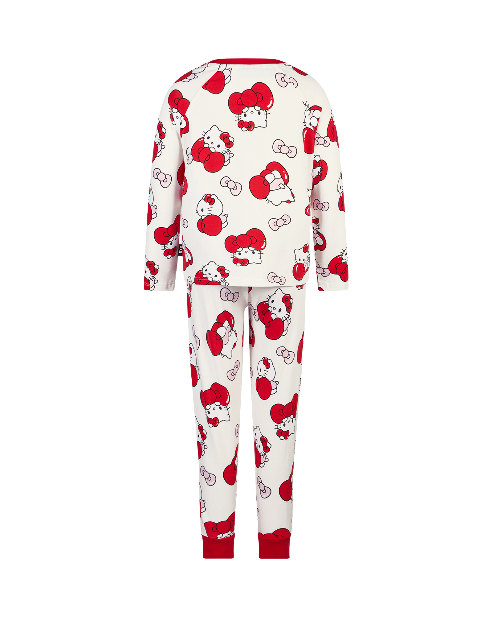 HELLO KITTY QUIRKY LONG SLEEVE RAGLAN PJ SET