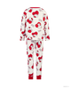 HELLO KITTY QUIRKY LONG SLEEVE RAGLAN PJ SET