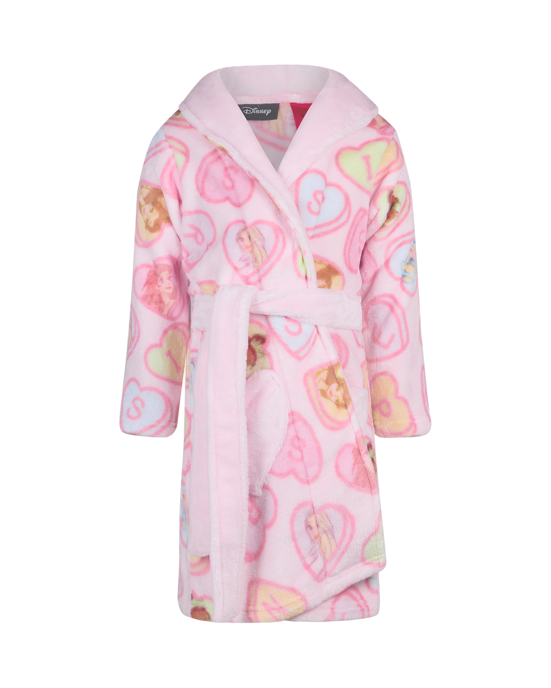 DISNEY PRINCESS CANDY HEARTS ROBE