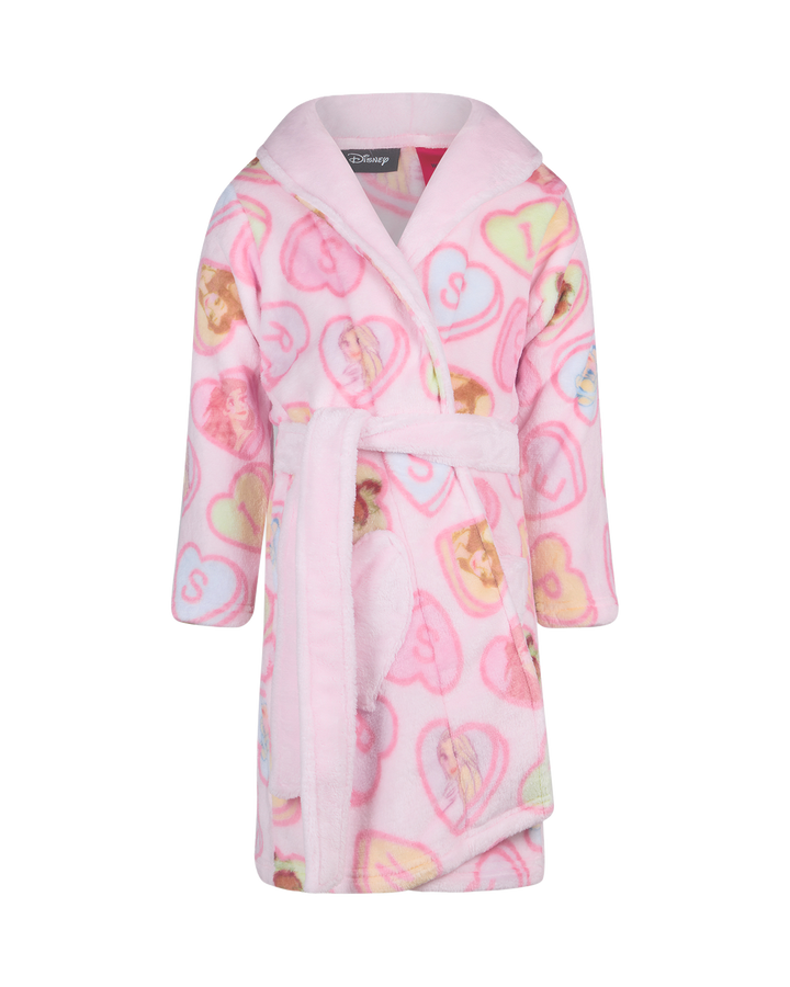 DISNEY PRINCESS CANDY HEARTS ROBE