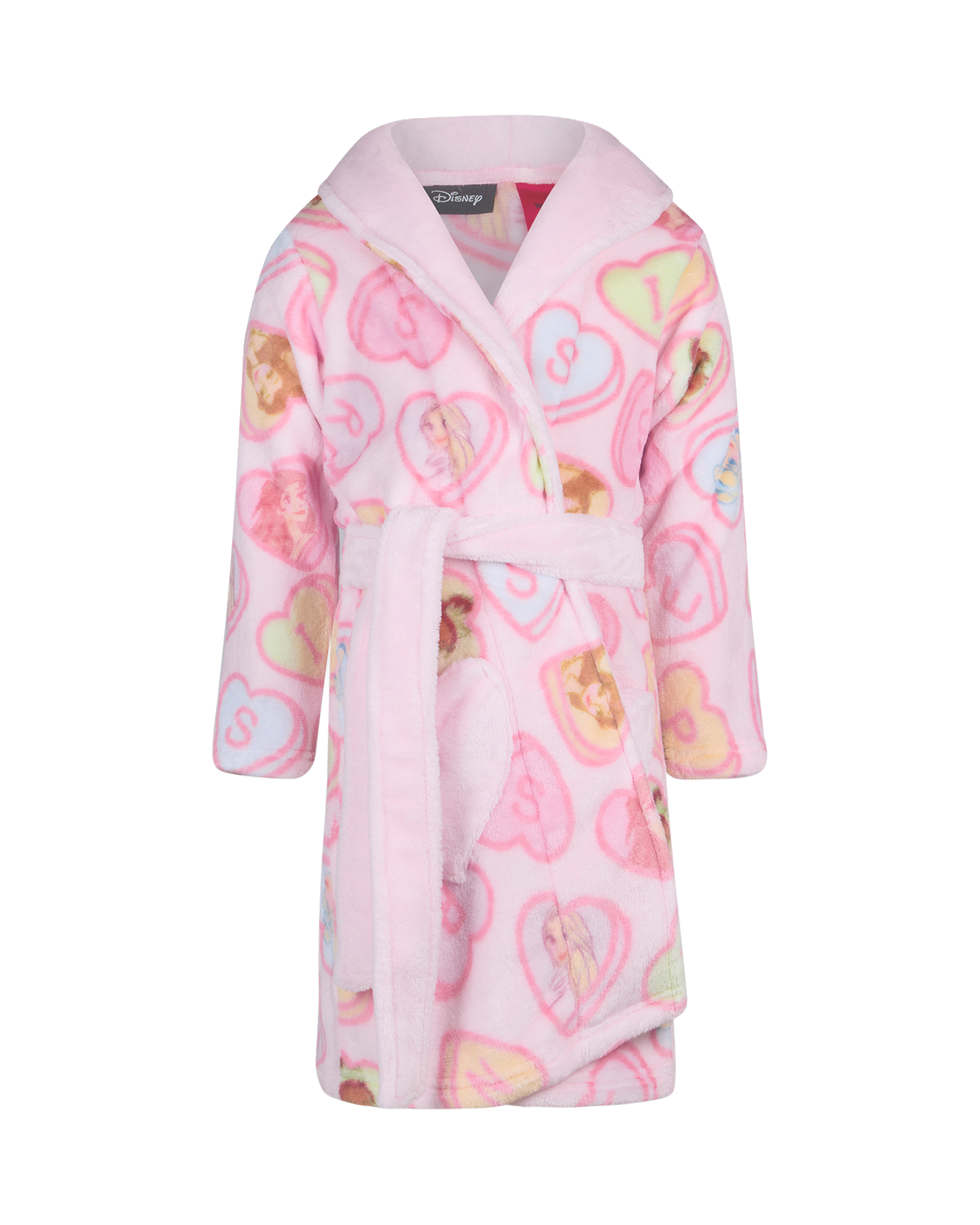 DISNEY PRINCESS CANDY HEARTS ROBE