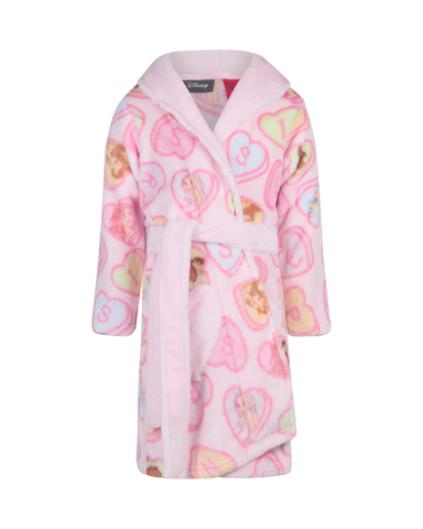 DISNEY PRINCESS CANDY HEARTS ROBE