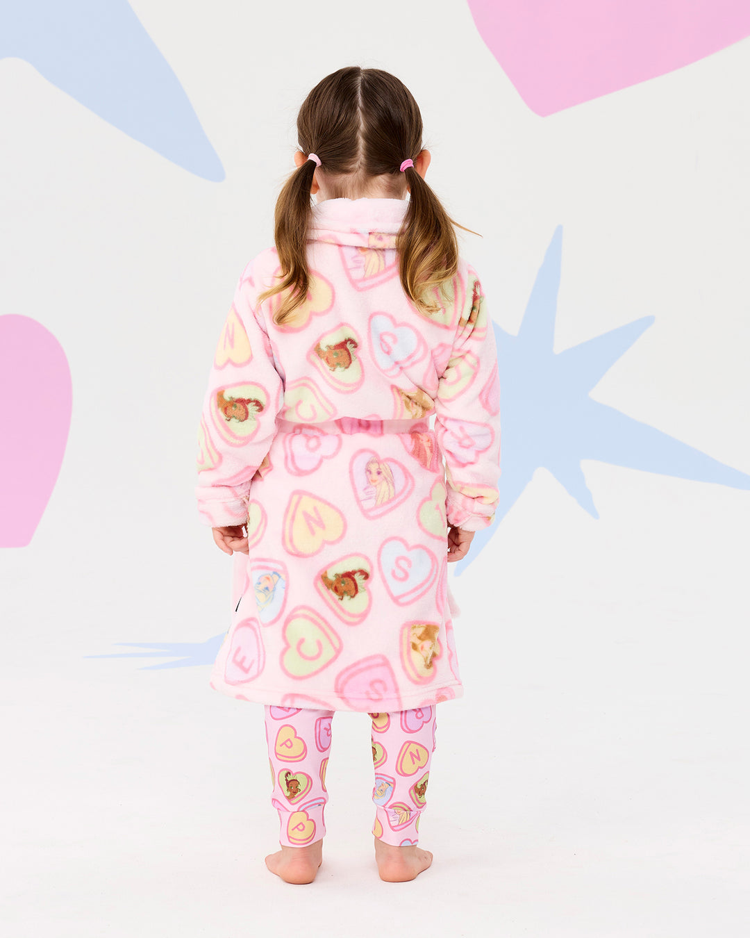 DISNEY PRINCESS CANDY HEARTS ROBE