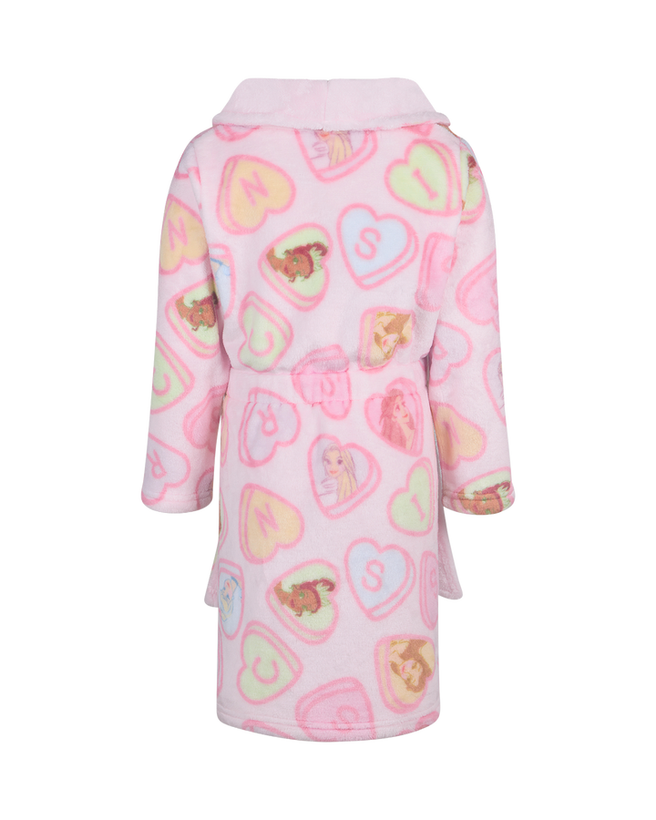 DISNEY PRINCESS CANDY HEARTS ROBE