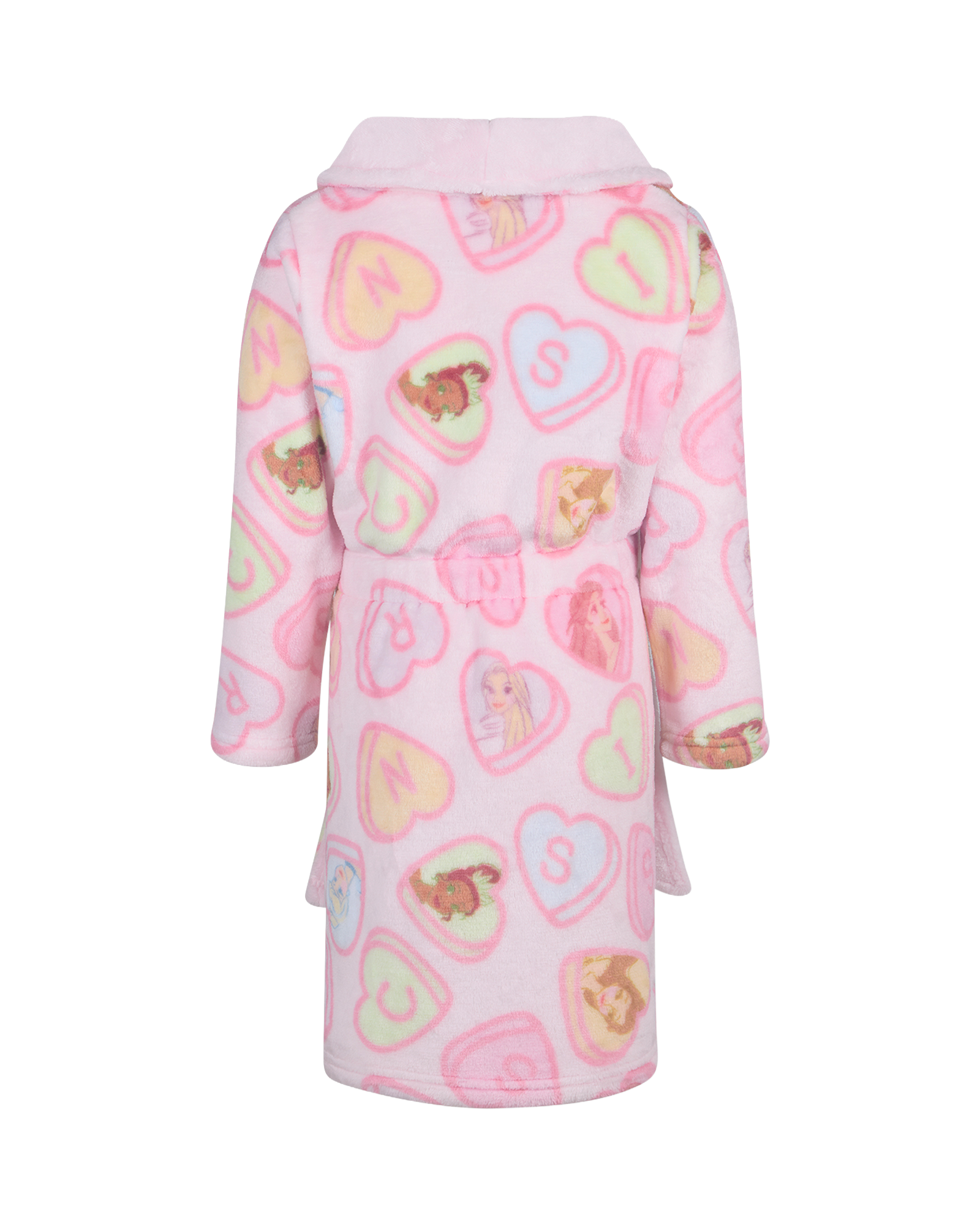 DISNEY PRINCESS CANDY HEARTS ROBE