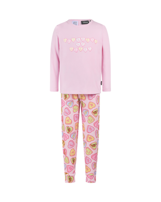 DISNEY PRINCESS PRINCESS AT HEART LONG SLEEVE PJ SET