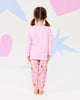 DISNEY PRINCESS PRINCESS AT HEART LONG SLEEVE PJ SET
