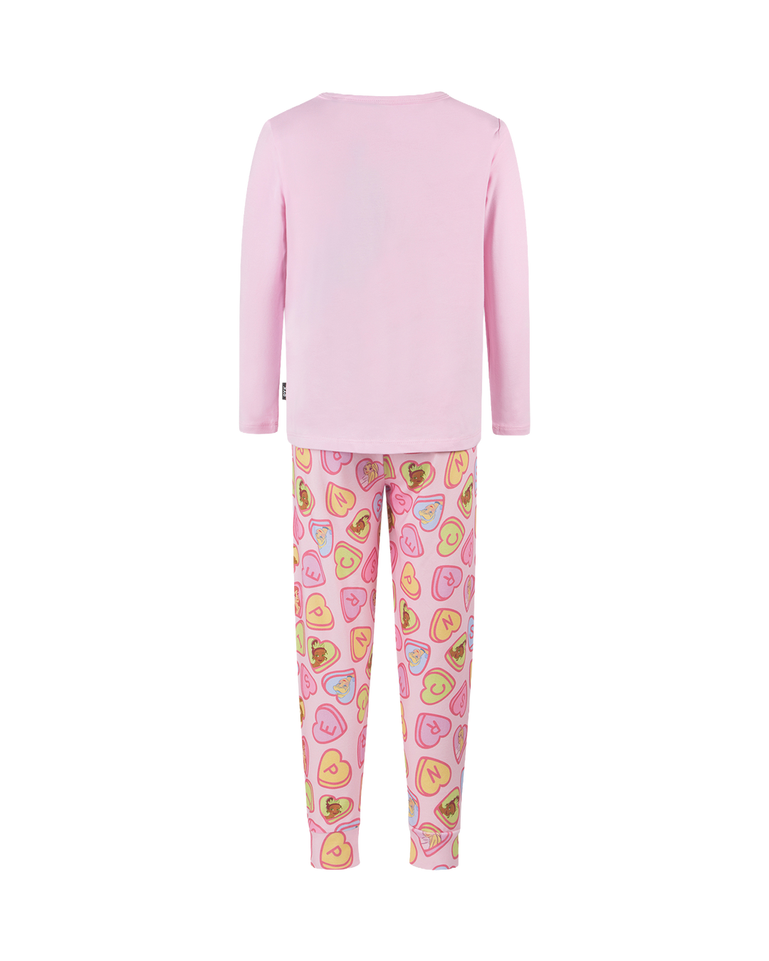 DISNEY PRINCESS PRINCESS AT HEART LONG SLEEVE PJ SET