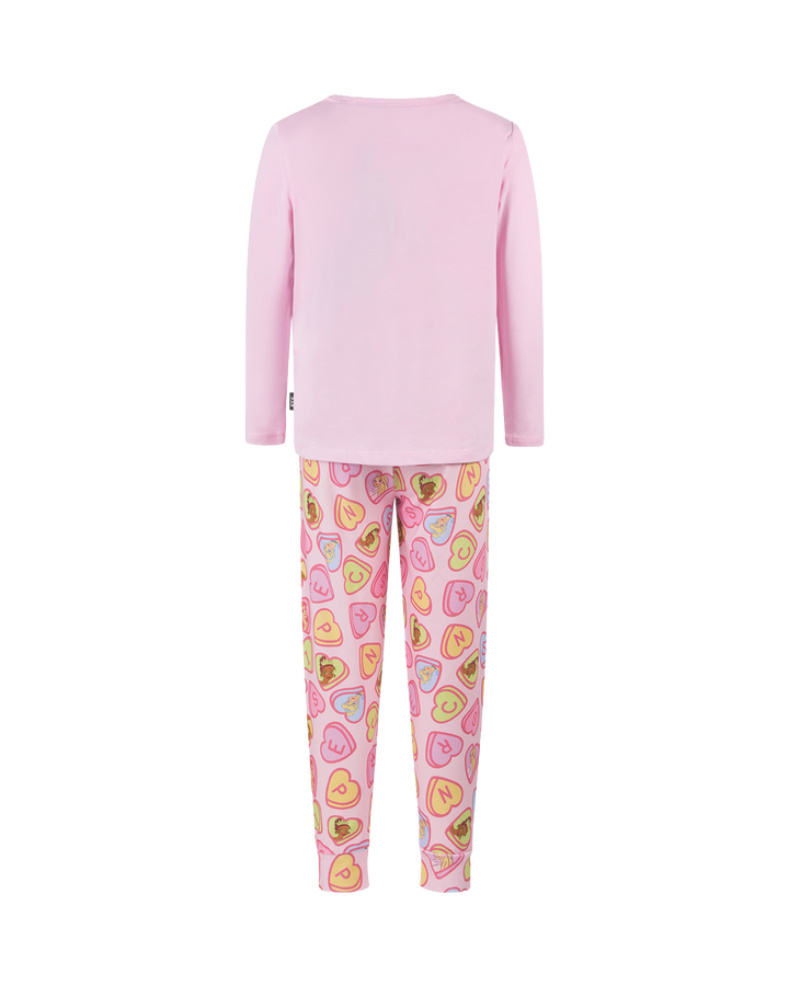 DISNEY PRINCESS PRINCESS AT HEART LONG SLEEVE PJ SET