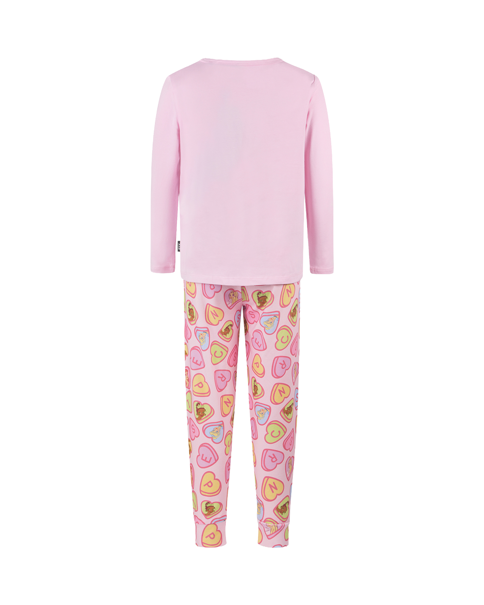 DISNEY PRINCESS PRINCESS AT HEART LONG SLEEVE PJ SET