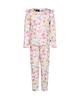 DISNEY PRINCESS FLORAL HEARTS LONG SLEEVE RIB PJ SET | Rock Your Baby