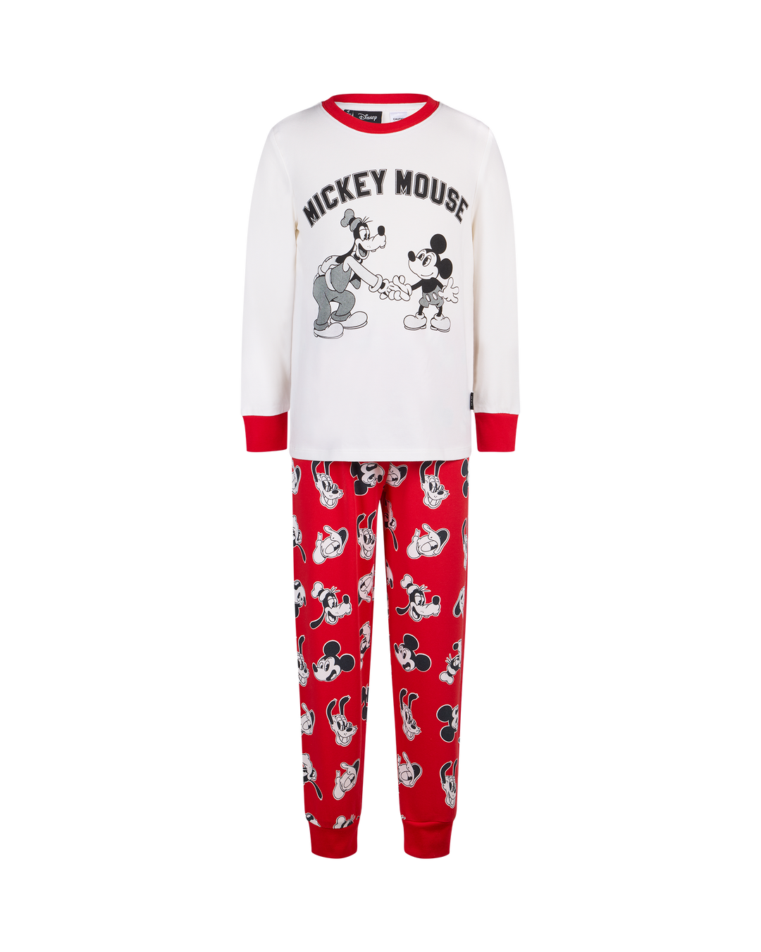 MICKEY MOUSE FUNNY US LONG SLEEVE PJ SET