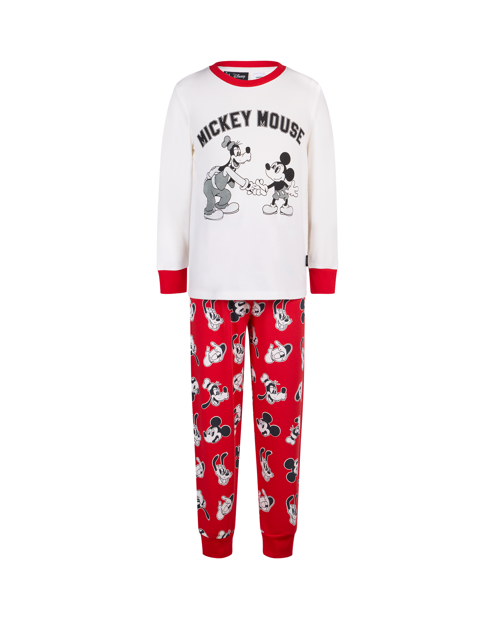 MICKEY MOUSE FUNNY US LONG SLEEVE PJ SET