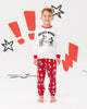 MICKEY MOUSE FUNNY US LONG SLEEVE PJ SET