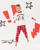 MICKEY MOUSE FUNNY US LONG SLEEVE PJ SET