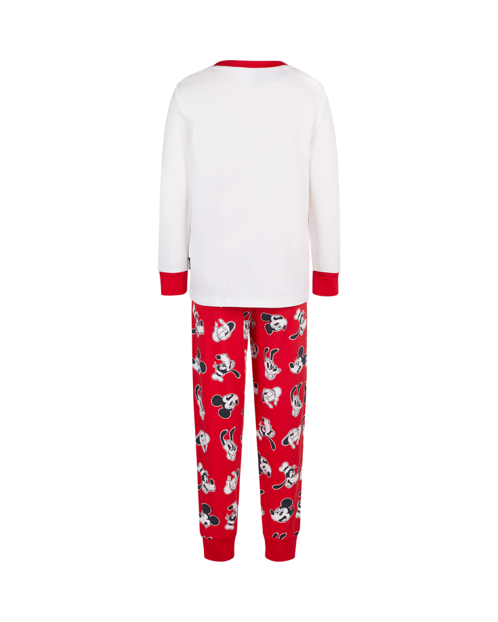 MICKEY MOUSE FUNNY US LONG SLEEVE PJ SET