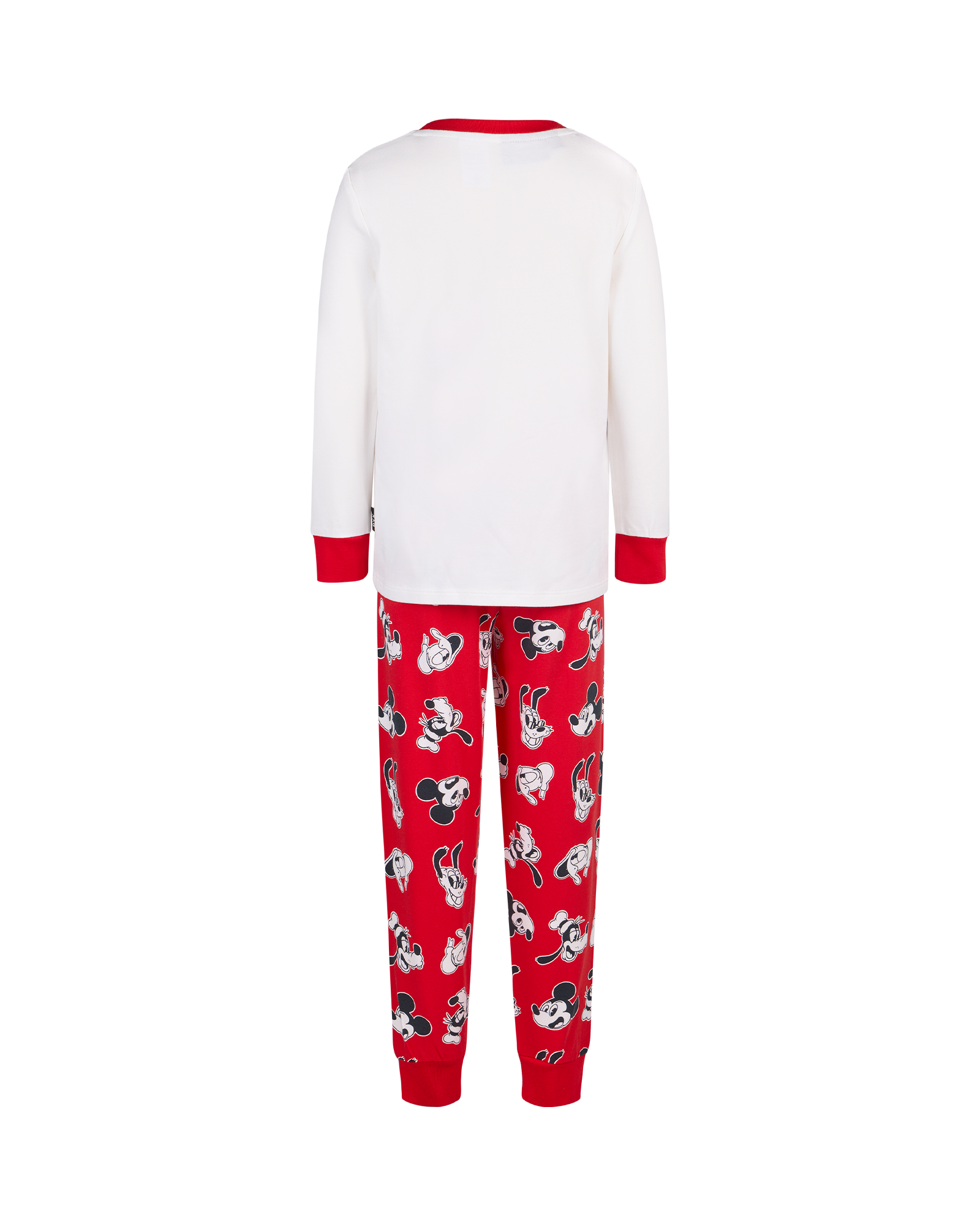 MICKEY MOUSE FUNNY US LONG SLEEVE PJ SET