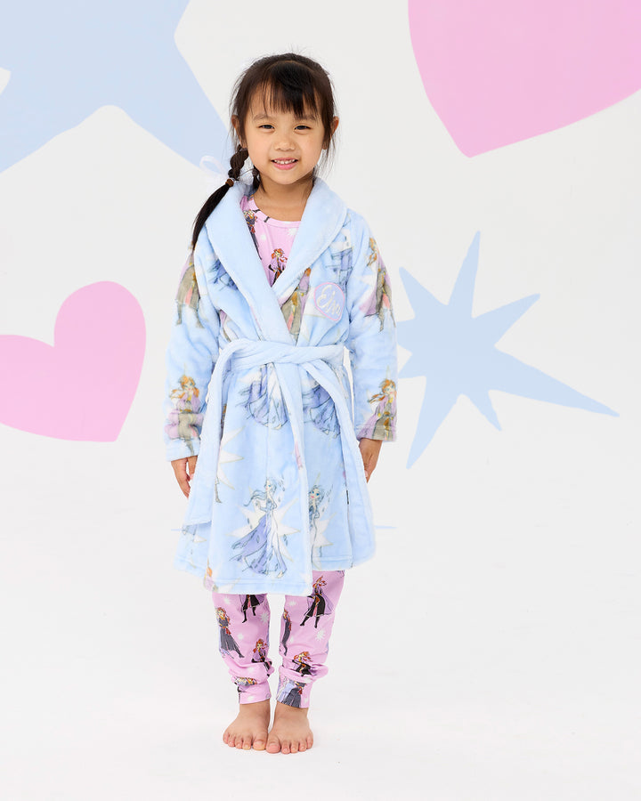 FROZEN ELSA WINTER ROBE