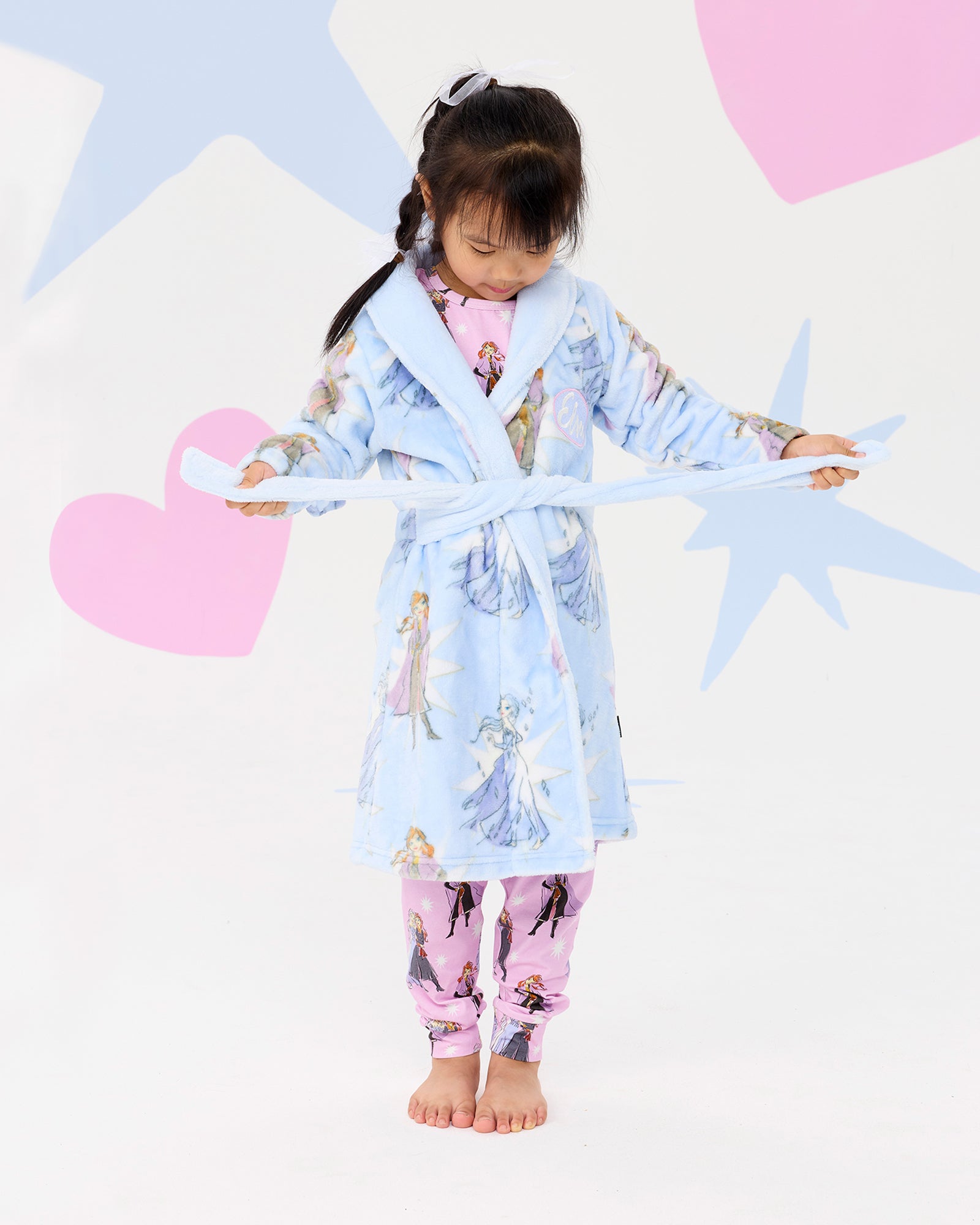 FROZEN ELSA WINTER ROBE | Rock Your Baby