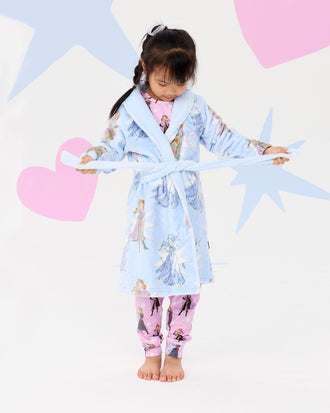 FROZEN ELSA WINTER ROBE