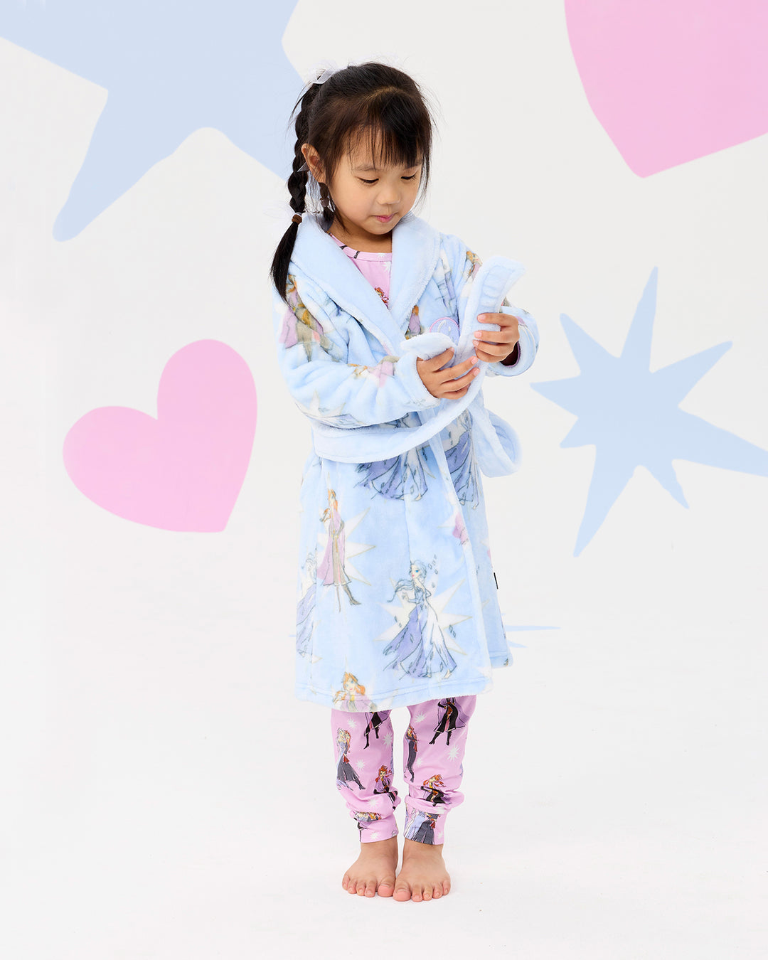 FROZEN ELSA WINTER ROBE
