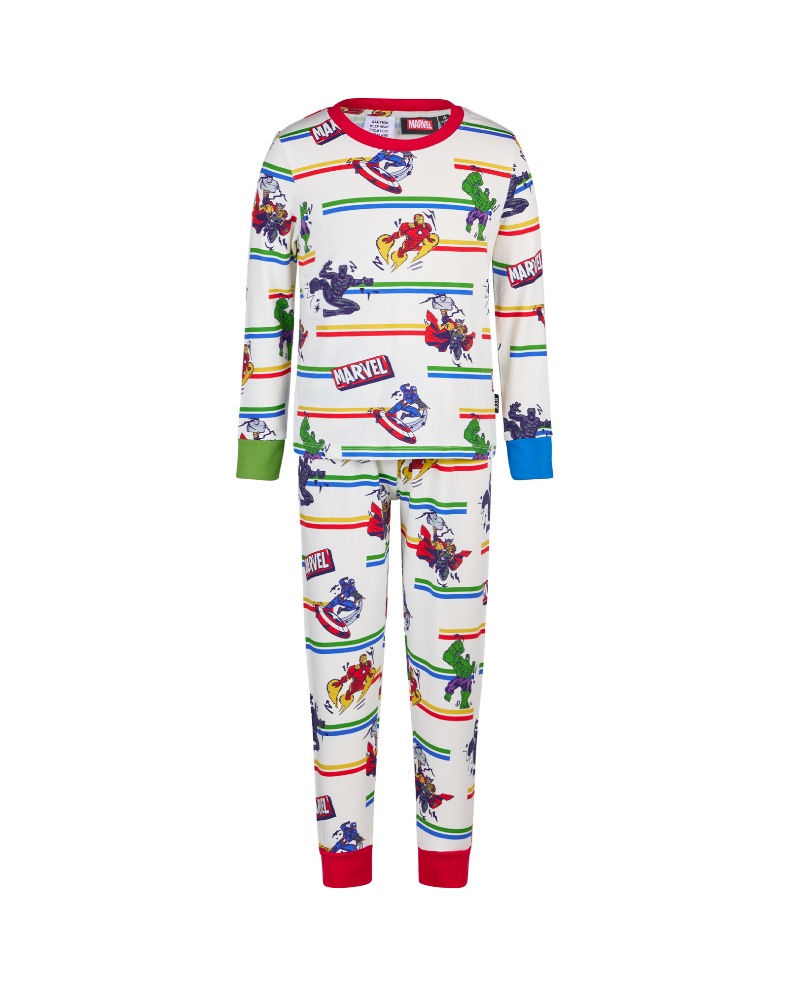 MARVEL DON'T SWEAT IT PJ SET