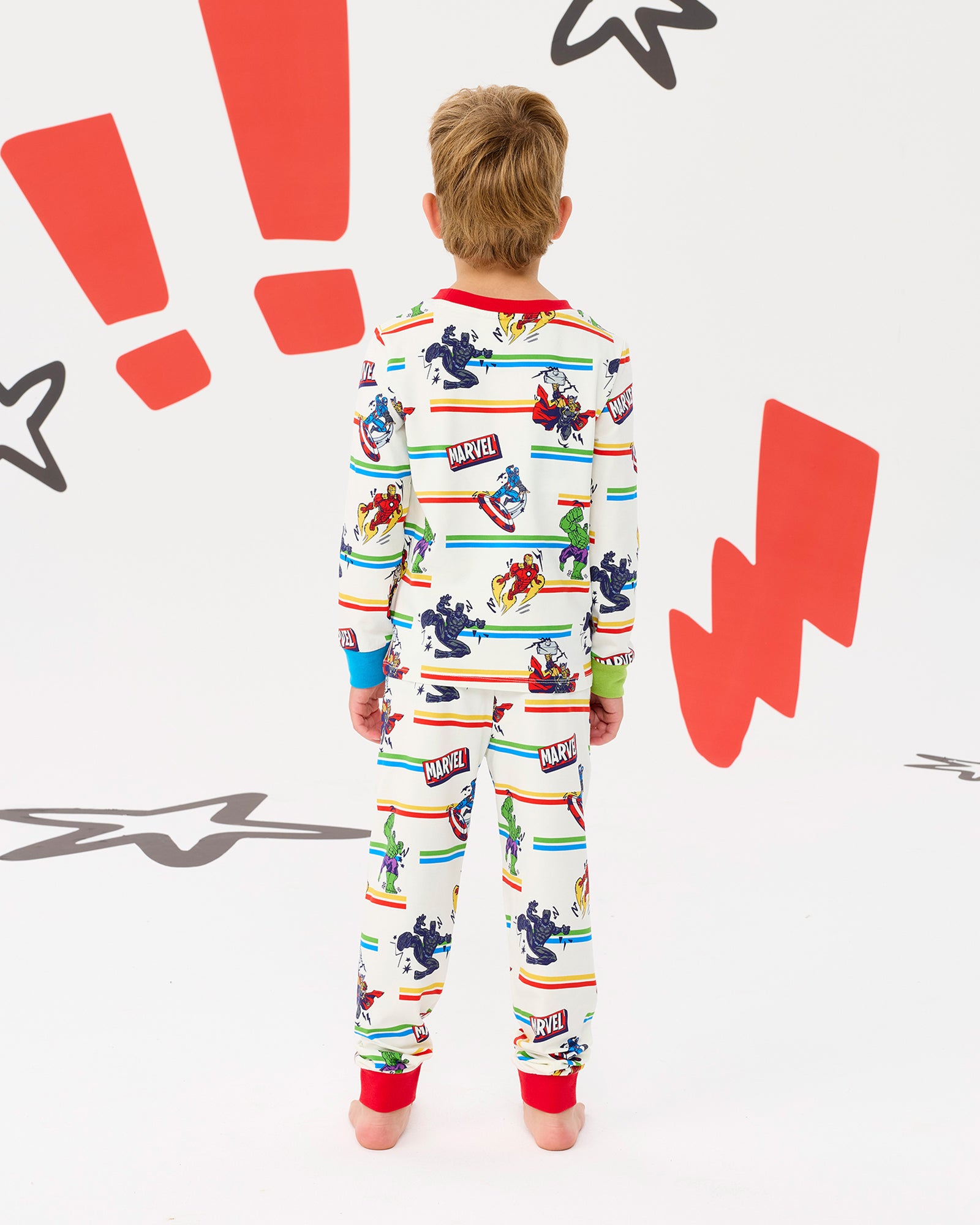 MARVEL DON'T SWEAT IT PJ SET