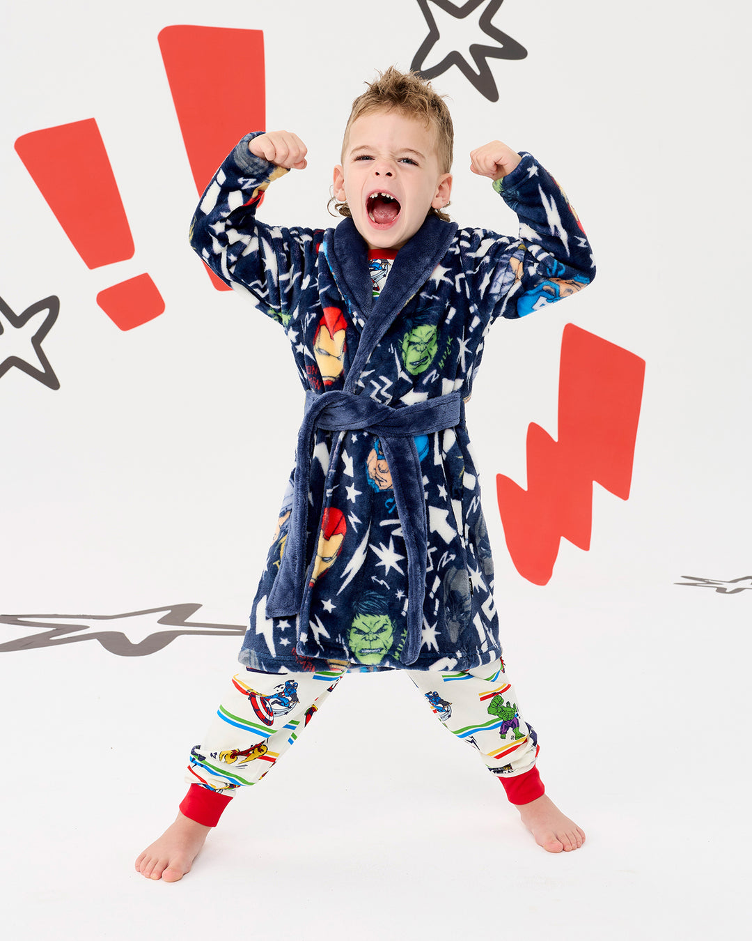 MARVEL DON'T SWEAT IT ROBE | Rock Your Baby