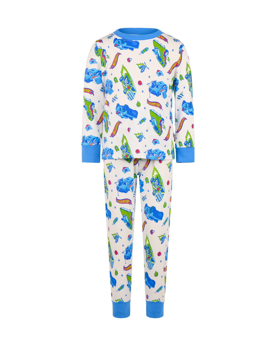 HOT WHEELS PUSH YOUR LIMITS LONG SLEEVE PJ SET