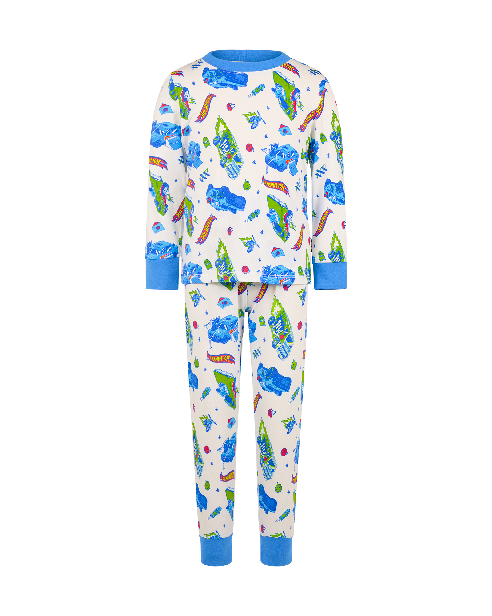 HOT WHEELS PUSH YOUR LIMITS LONG SLEEVE PJ SET
