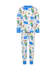 HOT WHEELS PUSH YOUR LIMITS LONG SLEEVE PJ SET