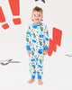 HOT WHEELS PUSH YOUR LIMITS LONG SLEEVE PJ SET
