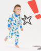 HOT WHEELS PUSH YOUR LIMITS LONG SLEEVE PJ SET