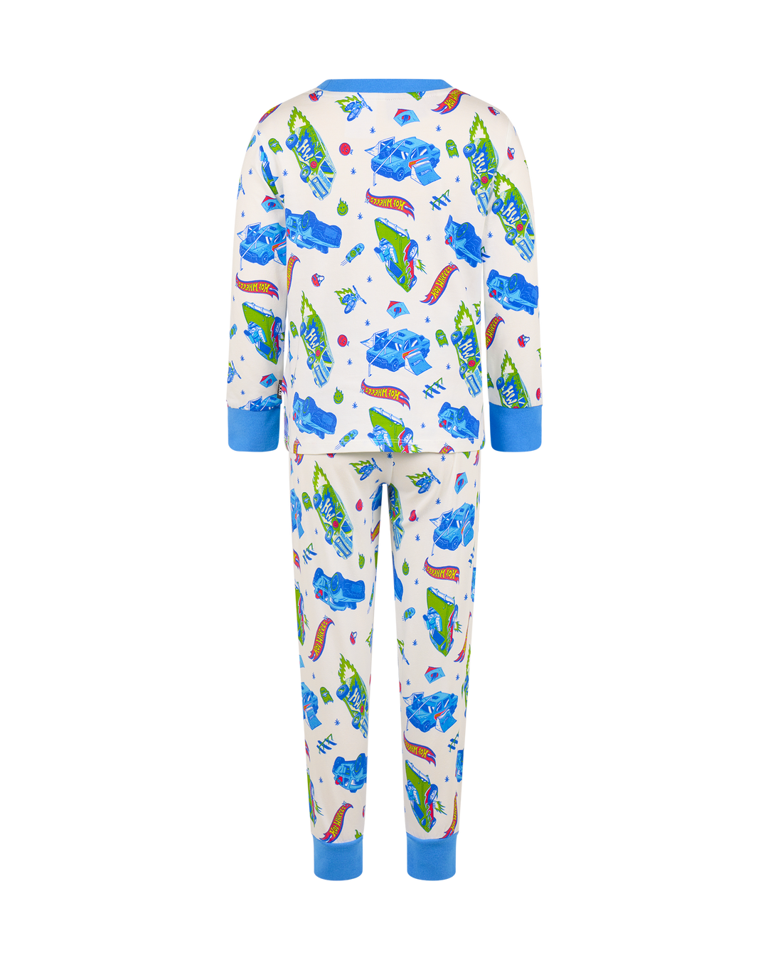 HOT WHEELS PUSH YOUR LIMITS LONG SLEEVE PJ SET