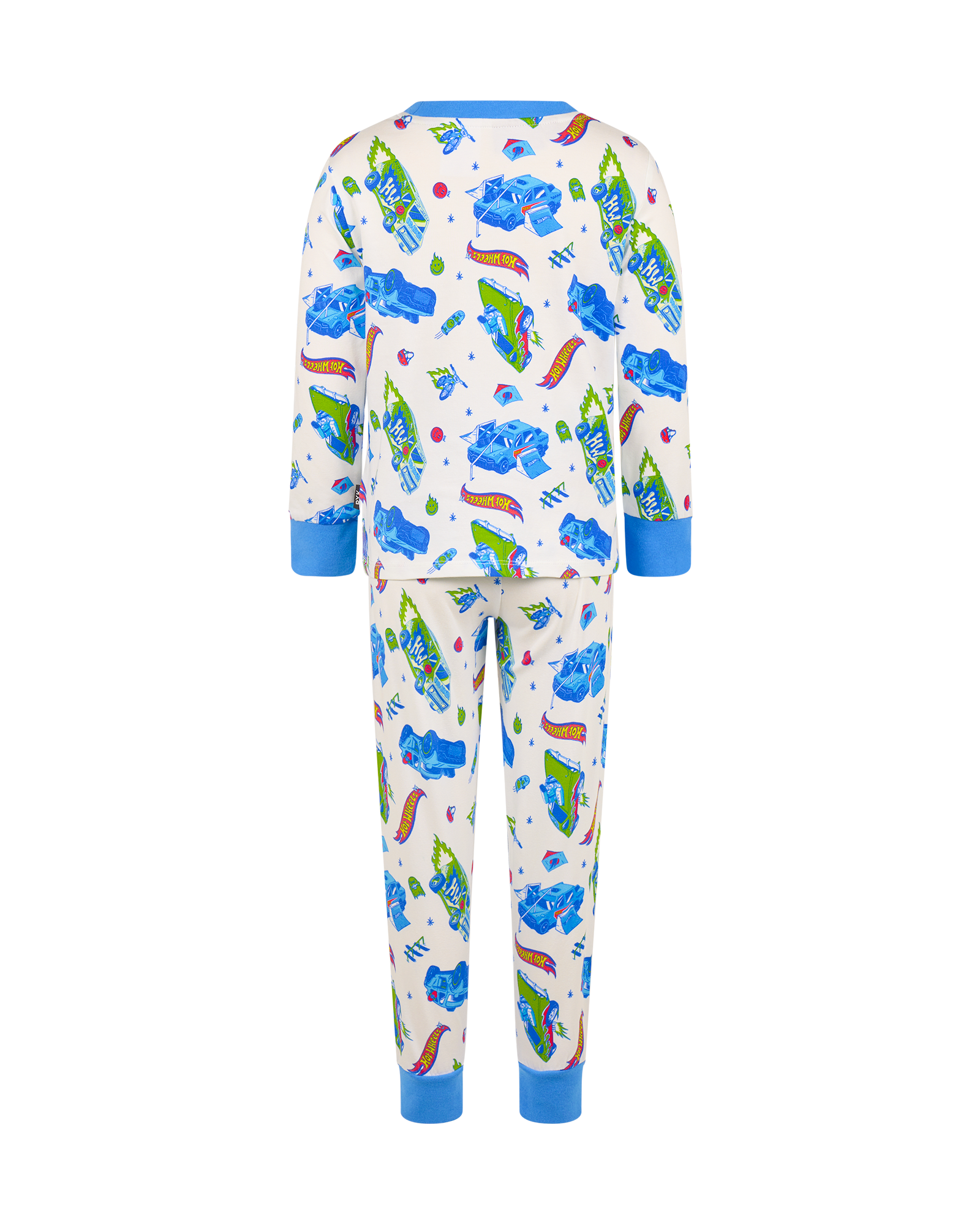 HOT WHEELS PUSH YOUR LIMITS LONG SLEEVE PJ SET