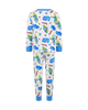 HOT WHEELS PUSH YOUR LIMITS LONG SLEEVE PJ SET